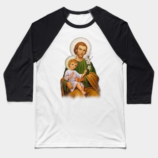 Saint Joseph Baseball T-Shirt